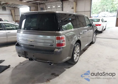 2013 Ford Flex Limited из США, поврежденный, VIN 2FMGK5D86DBD17836